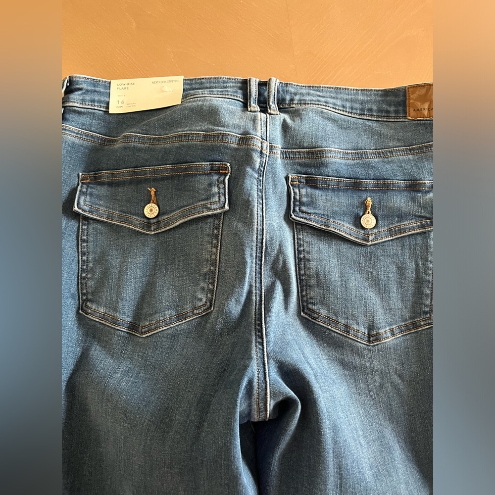 Brand new American Eagle next level stretch flat pocket jeans